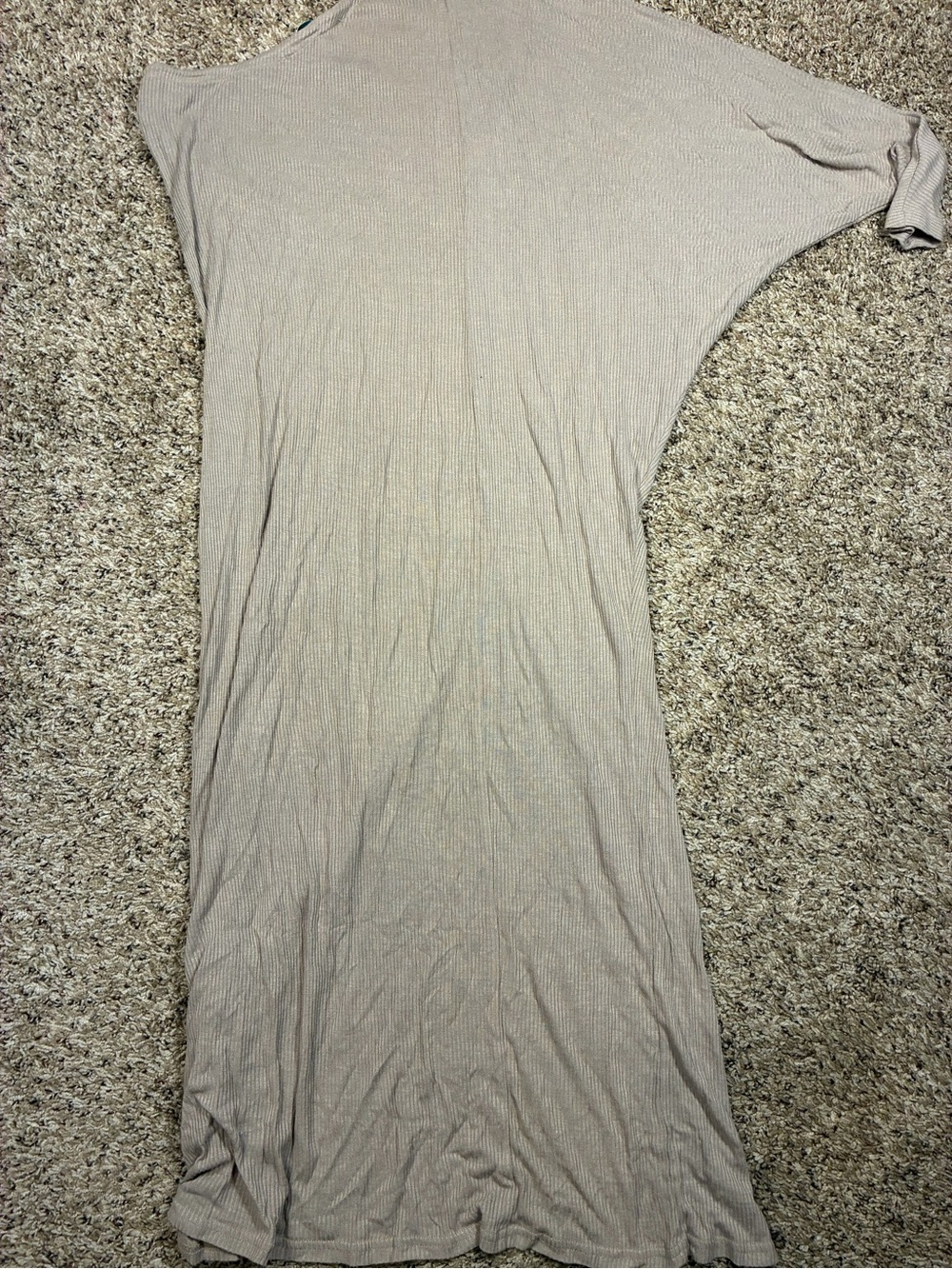 Free People Beach Kara Ribbed One Shoukder Midi Dress - Picture 13 of 16